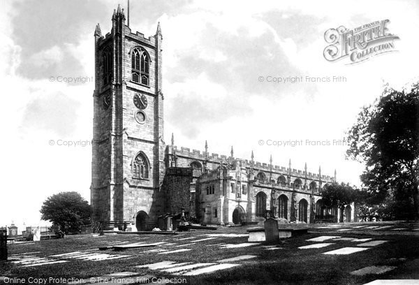 Photo of Lancaster, St Mary's Church 1903