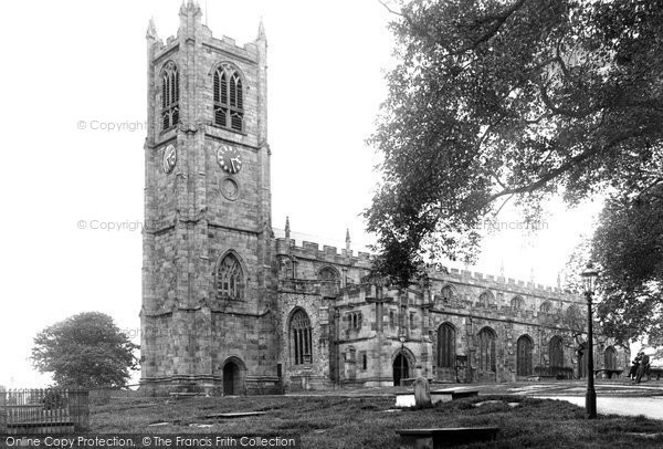 Photo of Lancaster, St Mary's Church 1912
