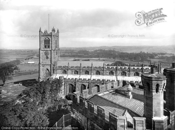 Photo of Lancaster, St Mary's Church 1927