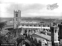 St Mary's Church 1927, Lancaster