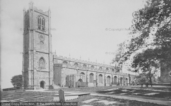 Photo of Lancaster, St Mary's Church c.1885