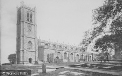 St Mary's Church c.1885, Lancaster