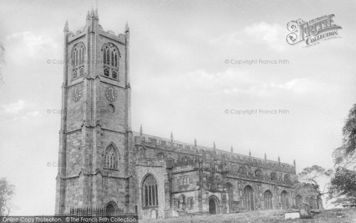 Photo of Lancaster, St Mary's Church c.1930