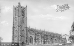 St Mary's Church c.1930, Lancaster