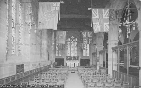 Photo of Lancaster, St Mary's Church, King's Own Memorial Chapel 1912