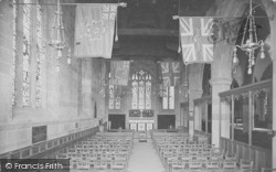 St Mary's Church, King's Own Memorial Chapel 1912, Lancaster
