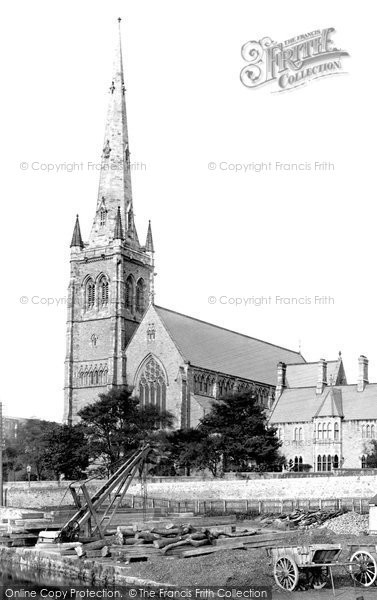 Photo of Lancaster, St Peter's Cathedral c.1885