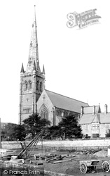 St Peter's Cathedral c.1885, Lancaster
