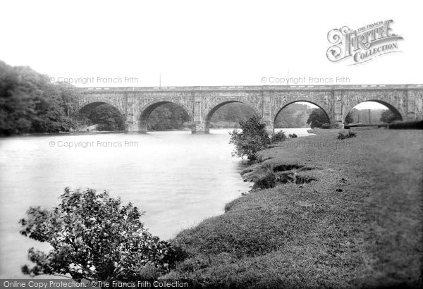 Photo of Lancaster, The Aqueduct 1891