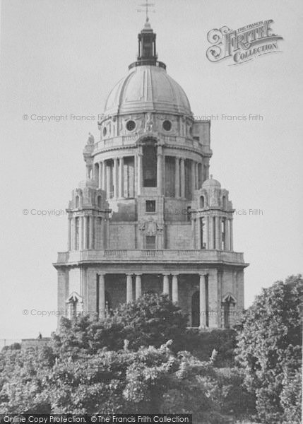 Photo of Lancaster, The Ashton Memorial c.1950
