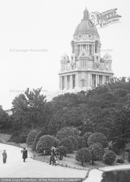 Photo of Lancaster, The Ashton Memorial, Williamson Park 1912