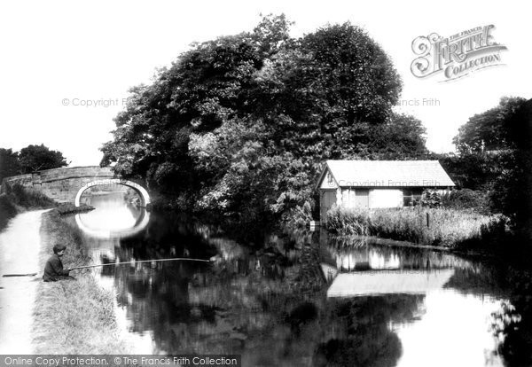 Photo of Lancaster, The Canal 1918