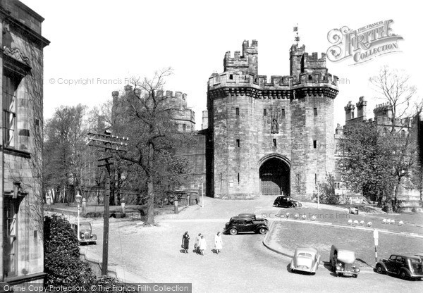 Photo of Lancaster, The Castle c.1955