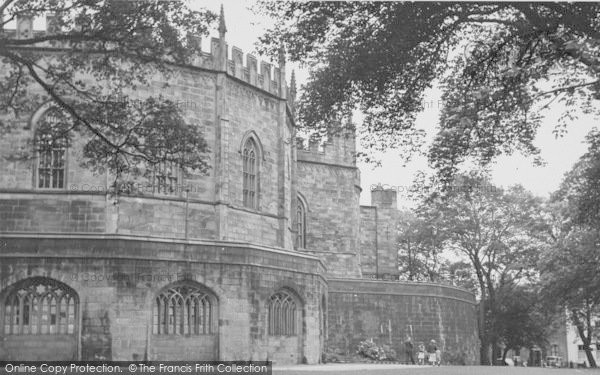 Photo of Lancaster, The Castle c.1955