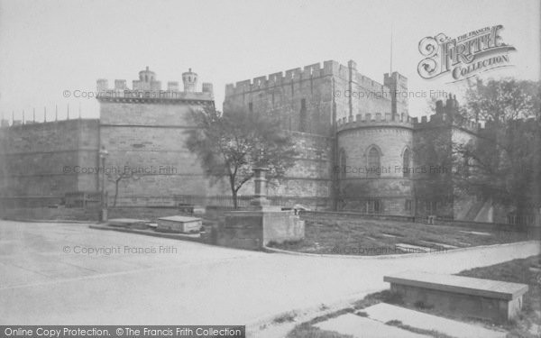 Photo of Lancaster, The Castle From The West c.1885