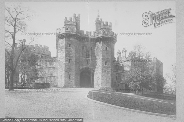 Photo of Lancaster, The Castle Gateway 1896