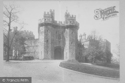 The Castle Gateway 1896, Lancaster