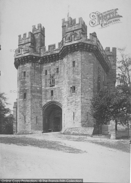 Photo of Lancaster, The Castle Gateway c.1885