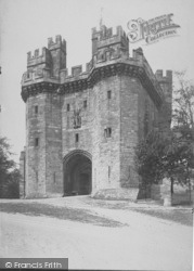 The Castle Gateway c.1885, Lancaster
