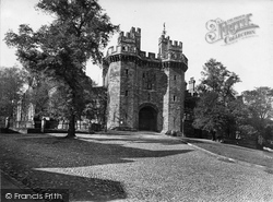 The Castle Gateway c.1918, Lancaster