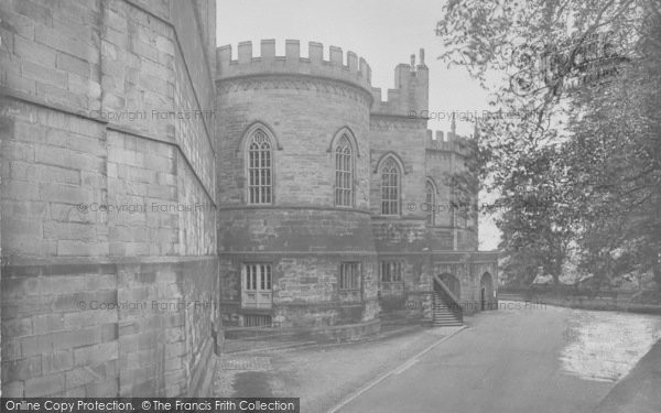 Photo of Lancaster, The Castle, Hanging Corner 1927