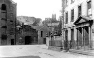 Lancaster, the Church from Cable Street 1912