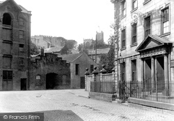 The Church From Cable Street 1912, Lancaster