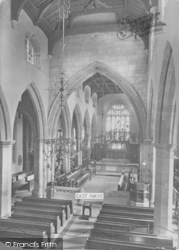 The Church, Nave East 1927, Lancaster