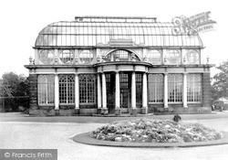The Conservatory, Williamson Park c.1955, Lancaster