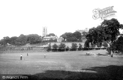 The Cricket Ground 1918, Lancaster