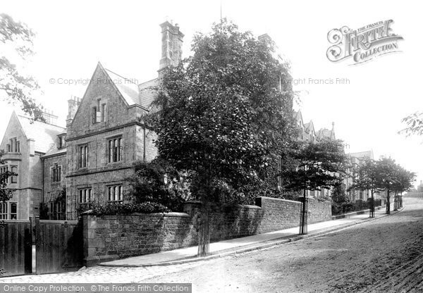 Photo of Lancaster, The Grammar School 1891