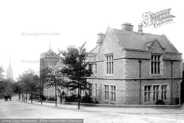 Photo of Lancaster, The Grammar School 1896