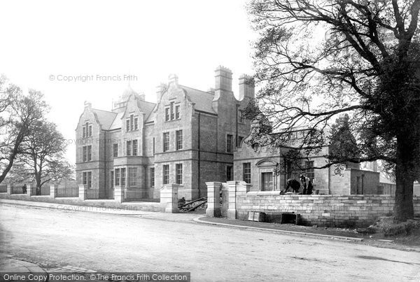 Photo of Lancaster, The Infirmary 1896