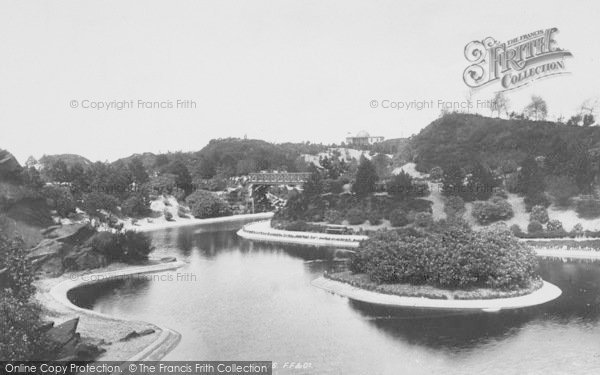 Photo of Lancaster, The Park And Observatory 1896