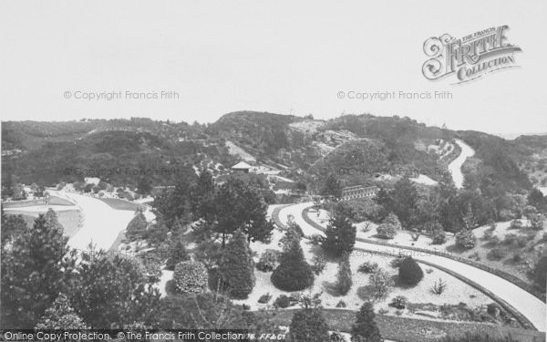 Photo of Lancaster, The Park And Observatory 1896