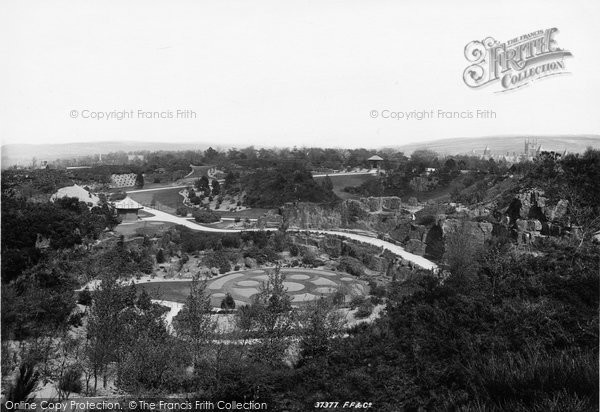 Photo of Lancaster, The Park And Observatory 1896
