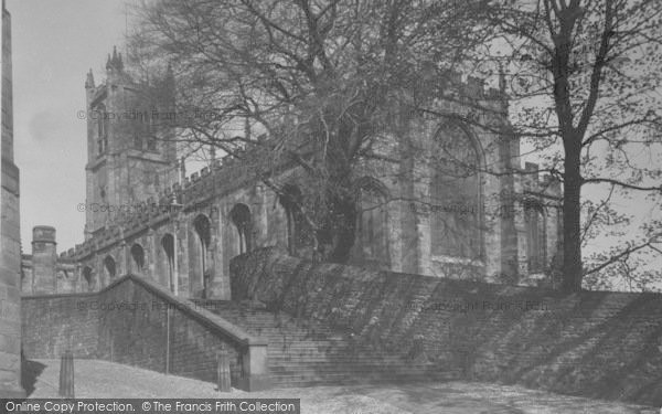Photo of Lancaster, The Priory Church c.1955