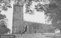 The Priory Church c.1955, Lancaster