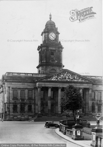 Photo of Lancaster, The Town Hall c.1950