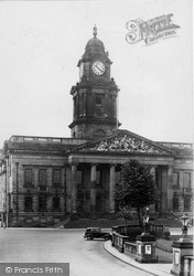 The Town Hall c.1950, Lancaster