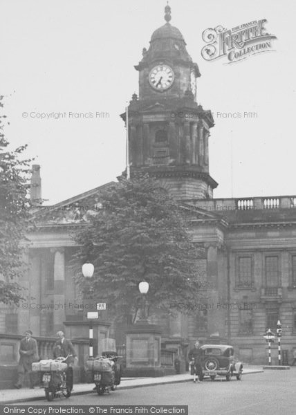 Photo of Lancaster, The Town Hall c.1955