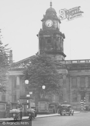The Town Hall c.1955, Lancaster