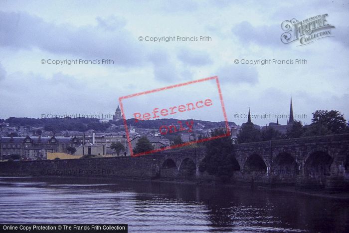 Photo of Lancaster, Town And  Bridge 1984