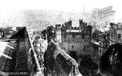 View From Castle 1927, Lancaster