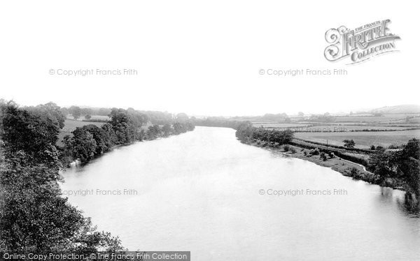 Photo of Lancaster, View From The Aqueduct 1891