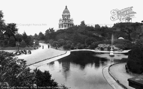 Photo of Lancaster, Williamson Park 1912