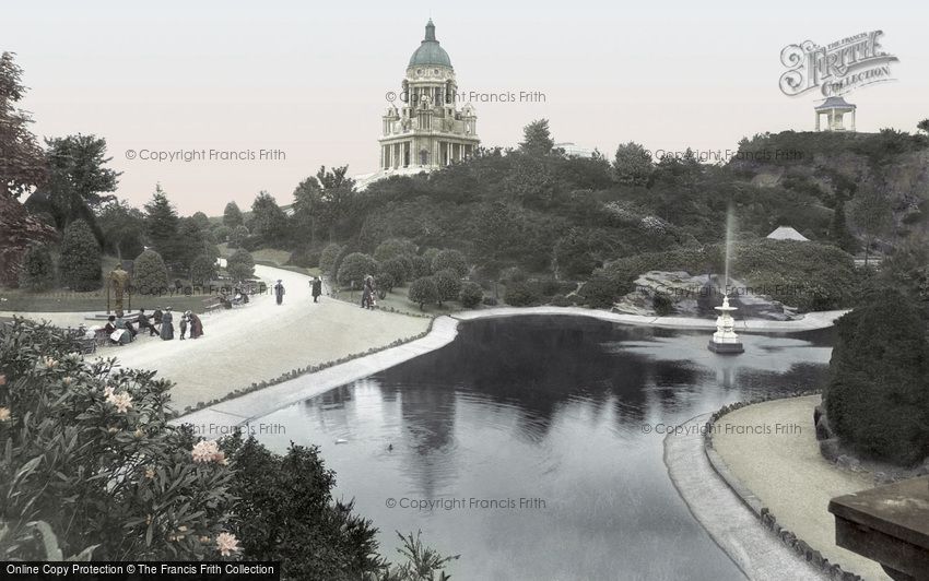 Lancaster, Williamson Park 1912