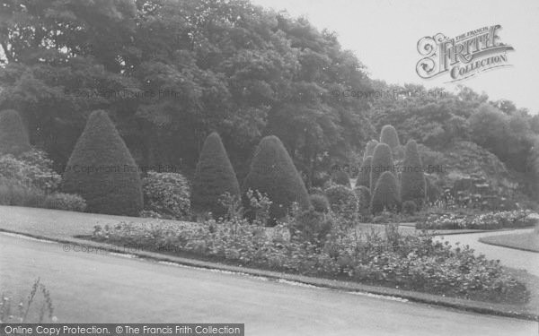 Photo of Lancaster, Williamson Park c.1955