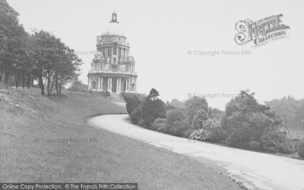 Photo of Lancaster, Williamson Park, The Williamson Memorial c.1955