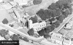 Aerial View c.1955, Lanchester